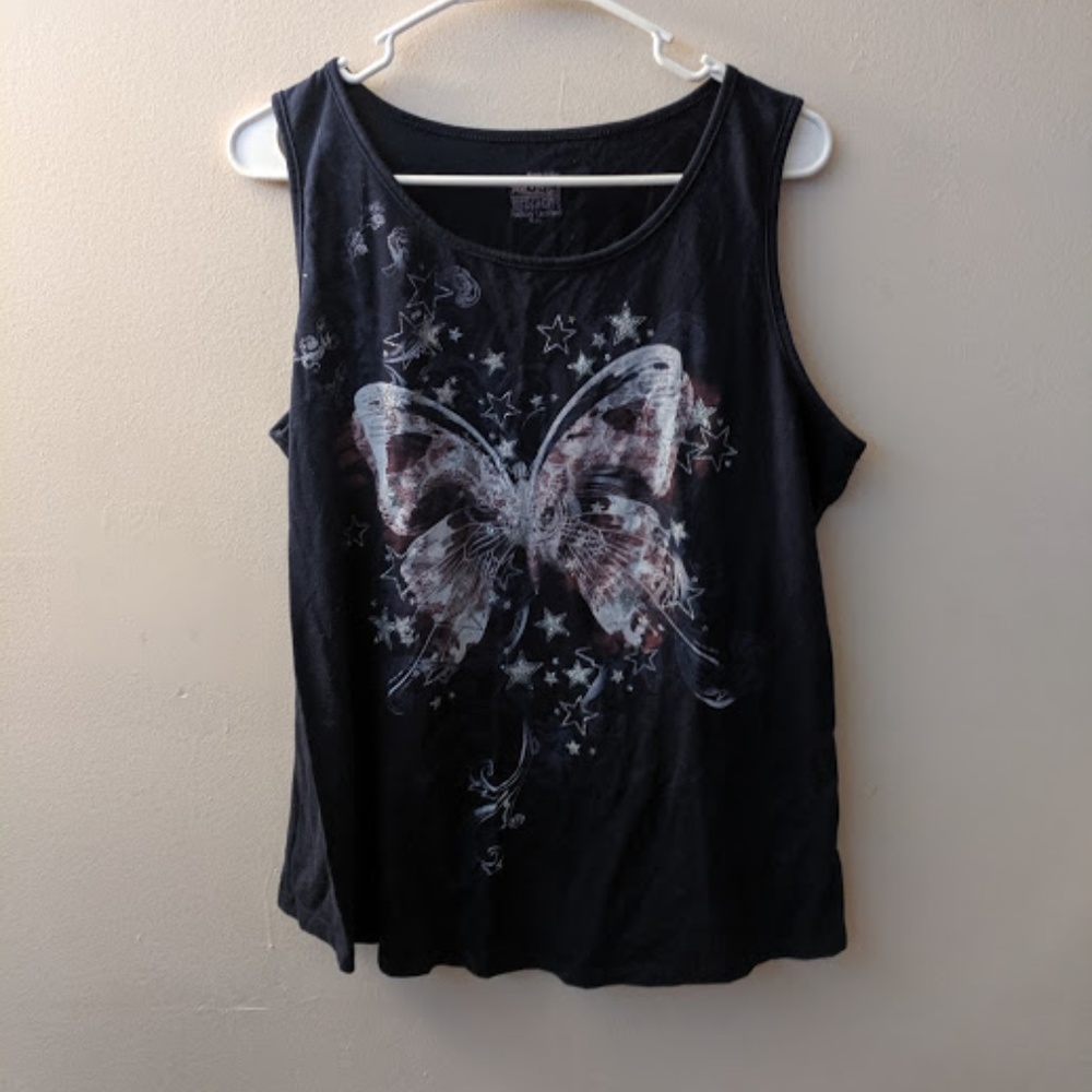 Butterfly Tank Top